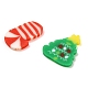 Thème de noël cabochons en pâte polymère faits à la main&nbsp;CLAY-Q004-11A-2