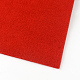 DIYクラフト用品不織布刺繍針フェルト  レッド  30x30x0.2~0.3cm  10個/袋 DIY-R061-04-1
