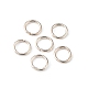 Iron Open Jump Rings IFIN-YW0001-41RG-3
