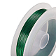 BENECREAT 28Gauge(0.3mm) Tarnish Resistant Green Wire Jewellery Making Copper Wire CWIR-BC0001-0.3mm-03C-8