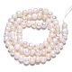 Natural Cultured Freshwater Pearl Beads Strands PEAR-N013-04E-2