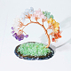 Farbverlauf-Macaron-Farbedelstein-Lebensbaum-Feng-Shui-Ornamente TREE-PW0001-15B-1