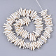 Hebras de perlas keshi de perlas barrocas naturales PEAR-Q015-023-2