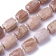 Natural Sunstone Beads Strands G-L499-05-1