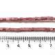 Chapelets de perles en rhodonite naturelle G-B064-A08-5