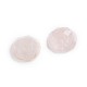 Natural rosa de cabuchones de cuarzo G-F680-G07-2