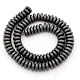 Matte Style Electroplate Non-magnetic Synthetic Hematite Beads Strands G-M007-76-2