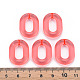 Transparentem Acryl Verknüpfung Ringe MACR-S373-19-B02-5