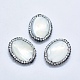 Perles de coquillage blanc naturel RB-K056-02B-3