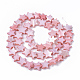 Chapelets de perles en coquille d'eau douce  SHEL-T014-009F-2