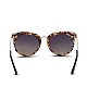 Mode lentille ronde femmes lunettes de soleil SG-BB14391-3-7