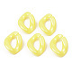 Opaque Acrylic Linking Rings OACR-S038-003A-04-2