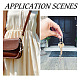Porte-clés en alliage&nbsp;KEYC-TADJ0001-11Y-6