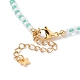 Conjunto de collares con colgante de estrella y luna para mujeres adolescentes NJEW-JN03738-03-13