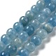 Perles de calcite bleues naturelles G-F756-A02-03-1