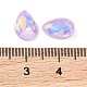 Glas cabochons&nbsp;GLAA-N0028-07F-3