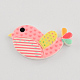 Scrapbook Embellishments Flatback Cute Bird Plastic Resin Cabochons CRES-Q118-04-1