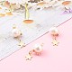 Natural Cultured Freshwater Pearl Pendants PALLOY-JF00673-02-5