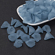 Tapas de abalorios de acrílico transparentes PL551-C27-2