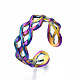 Полые широкие кольца-манжеты RJEW-N038-022-4