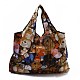 Foldable Eco-Friendly Nylon Grocery Bags ABAG-B001-23-2