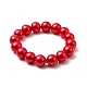 Regalo di San Valentino per i gioielli di perle di vetro fidanzata fissa orecchini e bracciali SJEW-JS00265-20-4