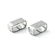 304 Stainless Steel Slide Charms/Slider Beads STAS-C016-08A-P-3