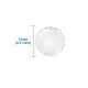 Ручной взорван стеклянный шар шарики BLOW-TA0001-01A-6