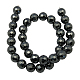 Non-magnetic Synthetic Hematite Beads Strands X-HEMA-4D-2