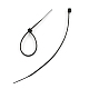 Las ataduras de cables de nylon TOOL-R024-120mm-01-1