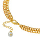 Große Geschenke zum Valentinstag geschichtet Perlenkette NJEW-PJN860-5