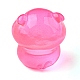 蓄光樹脂豚ディスプレイ装飾  マイクロランドスケープデコレーション  暗闇で光る  ミックスカラー  23x29x32mm RESI-G070-01B-4