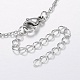 304 Stainless Steel Jewelry Sets SJEW-H122-03-5