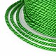 Poliéster cordón de milán para hacer artesanías de joyería diy OCOR-F011-D12-3