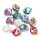 Perles en acrylique de perle d'imitation OACR-P023-11-1