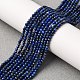 Natürlicher Lapislazuli Perlenstränge&nbsp;X-G-D165-B-2mm-1