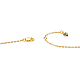 Ожерелья с подвесками из стерлингового серебра tinysand TS-N143-G-17.3-4