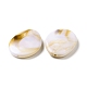 Opaque Acrylic Beads OACR-E015-05-3