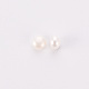 Perlas naturales abalorios de agua dulce cultivadas X-PEAR-P056-048-4