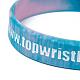 Free Sample Silicone Wristbands Bracelets BJEW-K165-06B-4