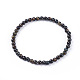 Natürlichen Tigerauge Perlen Stretch-Armbänder BJEW-E368-01-1