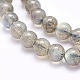 Chapelets de perles en labradorite naturelle  G-O166-08-6mm-3