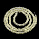 Chapelets de perles en verre GLAA-S178-15-01-2