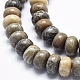 Fossiles naturelle perles de corail brins G-K256-10D-3