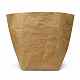 Washable Brown Kraft Paper Bag CARB-H025-XL01-1