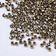 Perlas de semilla de cilindro de electrochapa SEED-Q036-02A-B04-3