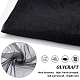 OLYCRAFT 2x1.6m Black Tulle Fabric Bolt Net Chinlon Tulle Fabrics Gauze Mesh Ribbon Tulle for Tutu Skirt Decorations Gift Wrapping DIY Crafting Favor Supplies DIY-OC0009-21C-4