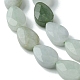 Fili di perline di giadeite naturale del Myanmar G-A092-B01-01-4