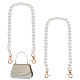 PH PandaHall 2pcs Pearl Bead Bag Chains AJEW-PH0003-99A-8