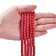 Polymer Clay Bead Strands CLAY-T001-C27-6